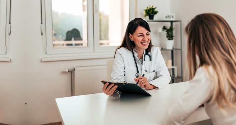 Consultation room at Pioneer Physicians Urgent Care