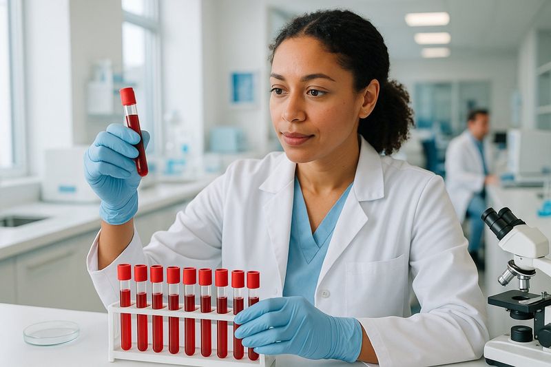 On-site lab at Pioneer Physicians Urgent Care